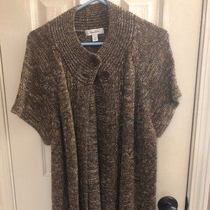 Dress Barn Two Button Sweater (18/20)